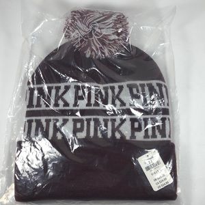 NWT Pink Winter Hat